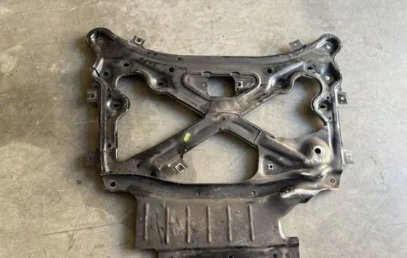 Audi Q7 4M Engine splash shield/under tray 4M2399345C
