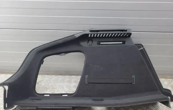 Audi A5 Trunk/boot side trim panel 8W8863879F 8W8863879