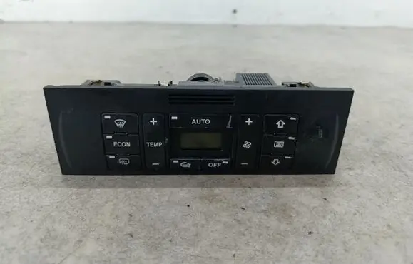 Audi A2 Climate control/heater control trim 8Z0820043D