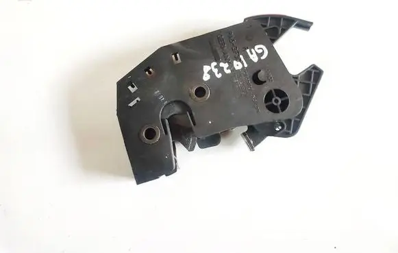 Tailgate/trunk/boot lock/catch/latch