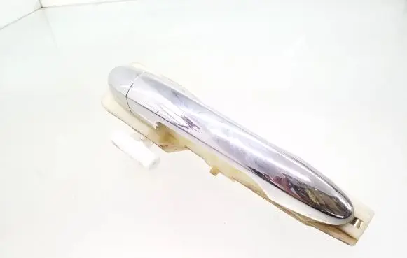 Rear door exterior handle