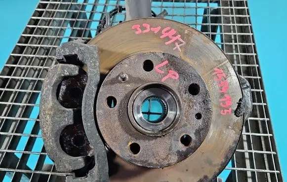 Fiat Ducato Front wheel hub spindle knuckle IMPRK1554195