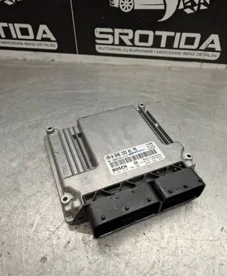 Mercedes-Benz E W211 Engine control unit/module A6461530179 0281010706