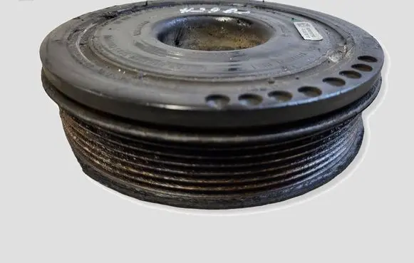 Renault Trafic II (X83) Crankshaft pulley 8200767762