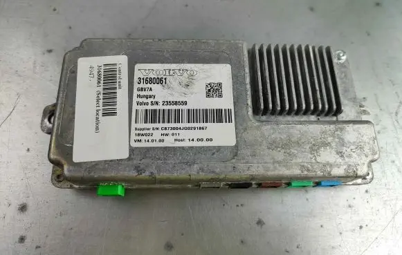 Volvo XC90 Parking PDC control unit/module 31680061 31471889