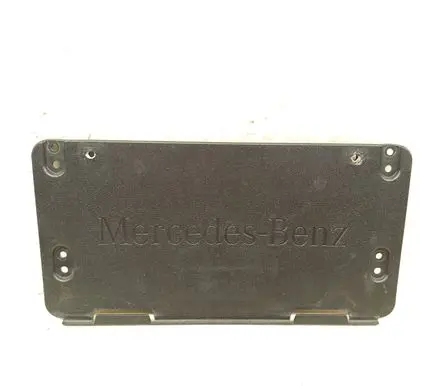 Mercedes-Benz S W222 Number Plate Surrounds Holder Frame 0008101611 A0008101611