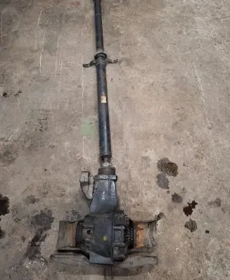 Audi A6 S6 C6 4F Rear differential 01R525131G 01R525131 4F0521101B