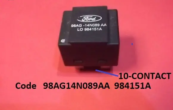 Ford Focus Other relay 98AG14N089AA 984151A