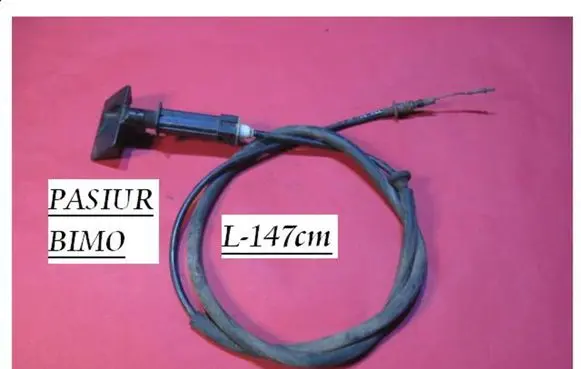 Opel Ascona C Throttle cable 122374F1686