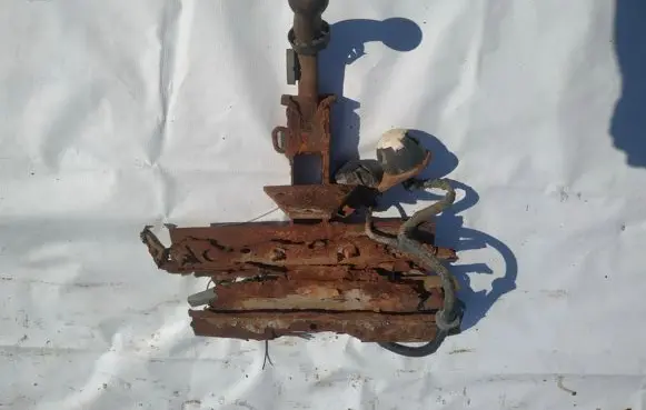 Saab 9-5 Tow bar set 