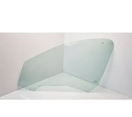 Peugeot 206 Front door window glass four-door 43R000464 DOT39AS2M33