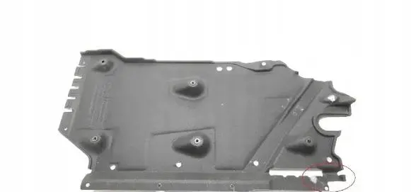 Audi TT TTS RS Mk3 8S Center/middle under tray cover 8S0825202B