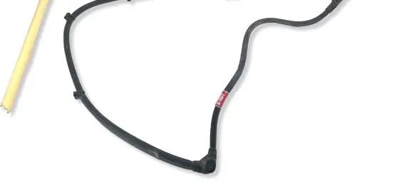 Volkswagen PASSAT B8 Rear ABS sensor wiring 3Q0927902A