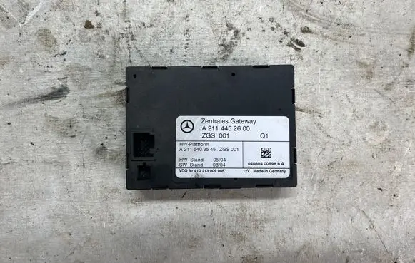 Mercedes-Benz E W211 Gateway control module A2114452600 A2115403545 410213009005