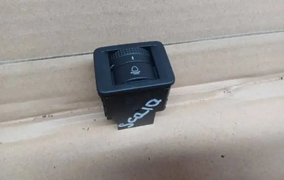 Skoda Scala Headlight level height control switch 654941333