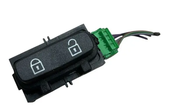 Volvo S80 Central locking switch button 30710476 03451610