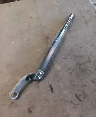 Audi A4 S4 B6 8E 8H Front wiper blade arm