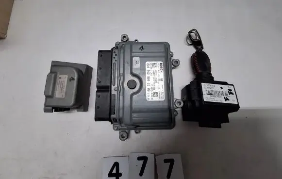 Mercedes-Benz B W245 Engine control unit/module A6409002100 0281016484