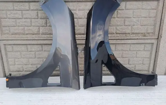 Ford S-MAX Front wheel arch liner splash guards DMXL1
