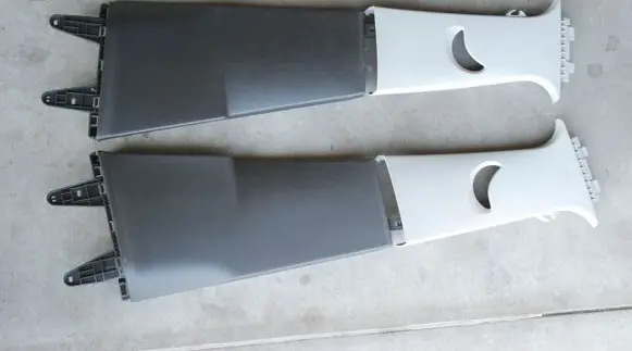 Seat Leon (5F) Front seatbelt buckle 105KM