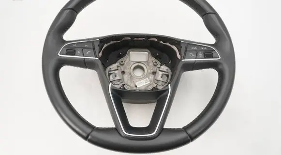 Seat Leon (5F) Steering wheel 5F0919719B 5F0419091L