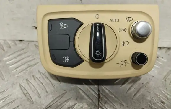 Audi A8 S8 D4 4H Light switch 4H0941531F