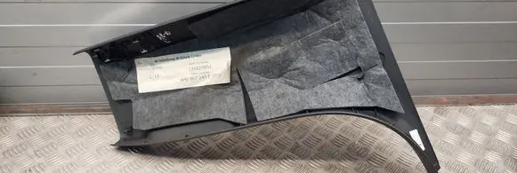 Audi A8 S8 D4 4H (B) pillar trim (bottom) 4H0867243F