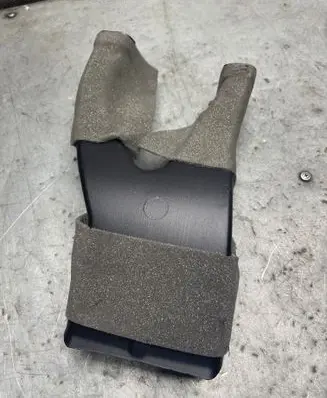 Toyota Corolla E210 E21 Cabin air duct channel 5886102010