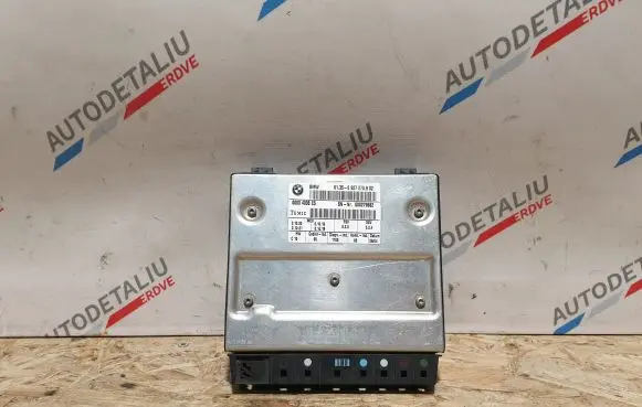BMW 5 E60 E61 Seat control module 6927270 61356927270