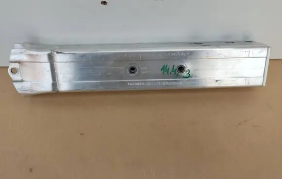 Front bumper shock/impact absorber