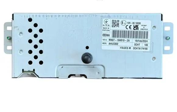 Ford Focus Radio/CD/DVD/GPS head unit MX6T18K810ZA