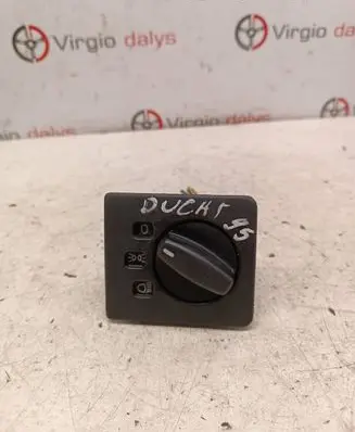 Fiat Ducato Light switch