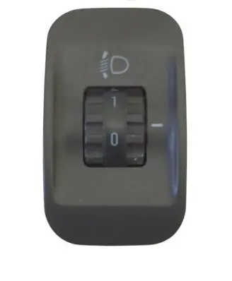 Fiat Punto (188) Headlight level height control switch 716438060 644109 58B31G56B