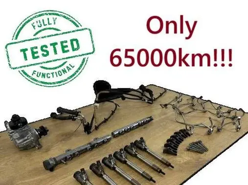Jeep Grand Cherokee Fuel injection system set 35022151F 0445110523 35062015F