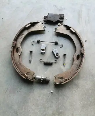 Chevrolet Corvette C7 Handbrake/parking brake pads 