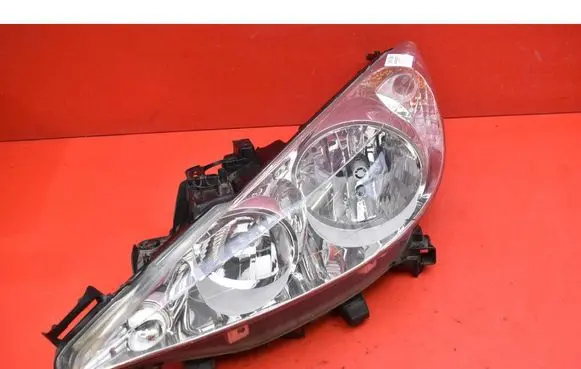 Peugeot 207 CC Headlight/headlamp