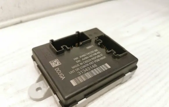 Volvo V60 Door control unit/module 31343148 AV6N14C237BB AV6N14C108AE