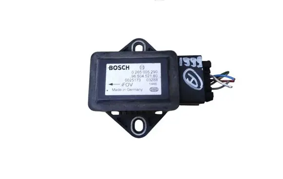 Citroen C8 ESP acceleration yaw rate sensor 9650452180 0265005290