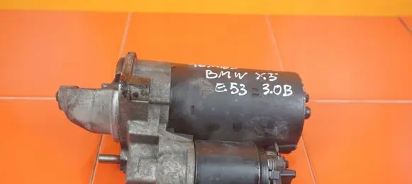 BMW X5 E53 Starter motor 7519161 M54B30