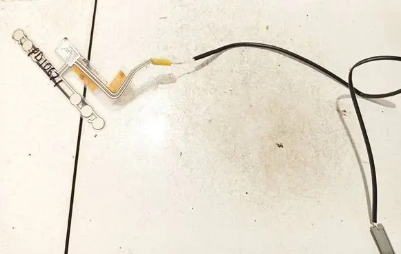Ford Mondeo Mk III Seat heating element 5m5114c288aa