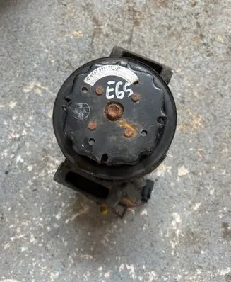 BMW 7 E65 E66 Air conditioning (A/C) compressor (pump) 6901781