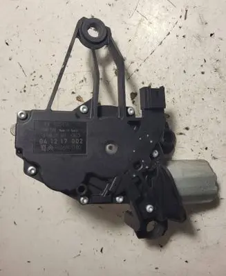 Citroen C5 Rear window wiper motor 0390201807 041217002 9646803180
