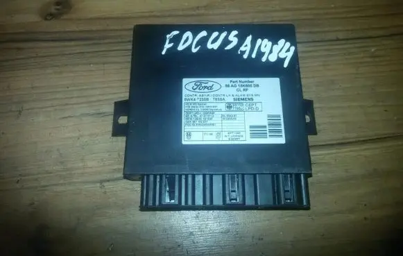 Ford Focus Other control units/modules 98ag15k600db 5wk47230b