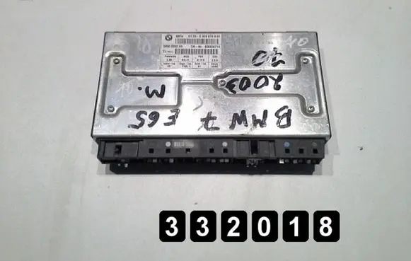 BMW 7 E65 E66 Engine control unit/module 6924879901