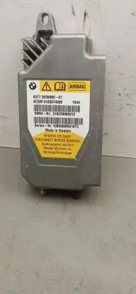 BMW 5 F10 F11 Airbag control unit/module 9239985 319239985012 618307400E