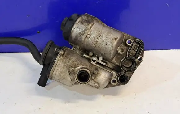 Volvo XC90 Oil filter cover 6740273266 30677920