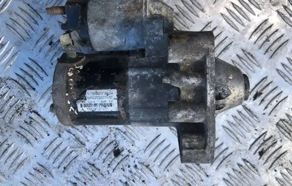 Starter motor