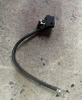BMW 5 F10 F11 Negative earth cable (battery) 6112923443701