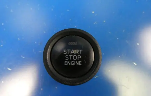 Mazda 3 II Engine start stop button switch BHR1663S0A 440B37