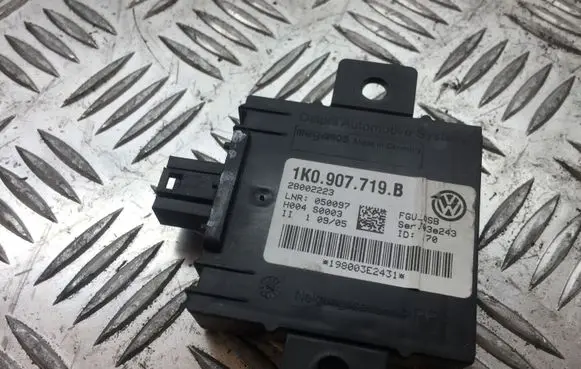 Alarm control unit/module